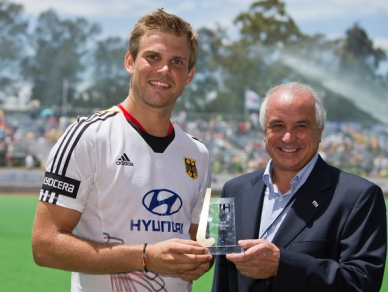 FIH Player of the year 2012