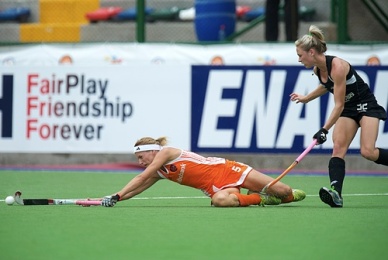 The Blacksticks and the Germans both played for bronze medals but lost