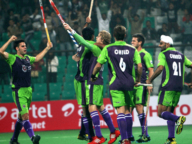 The Delhi Waveriders lost for the first time ever in the Hockey India League