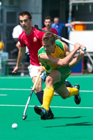 Norris Jones scored two goals for South Africa today