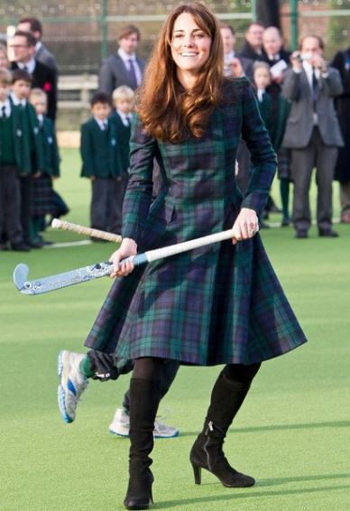 kate middleton playing field hockey hot cute